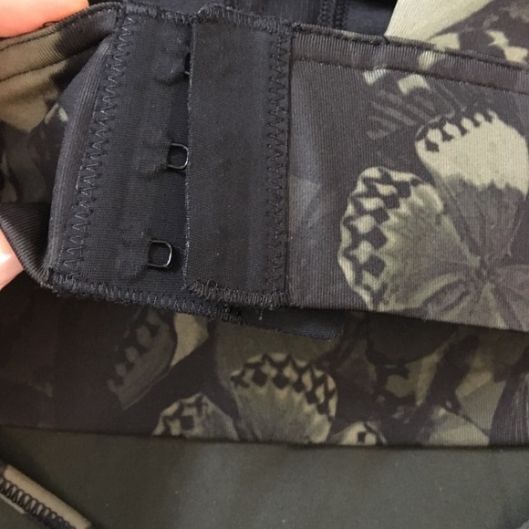 Lululemon Olive Butterfly Tank - Picture 3 of 5